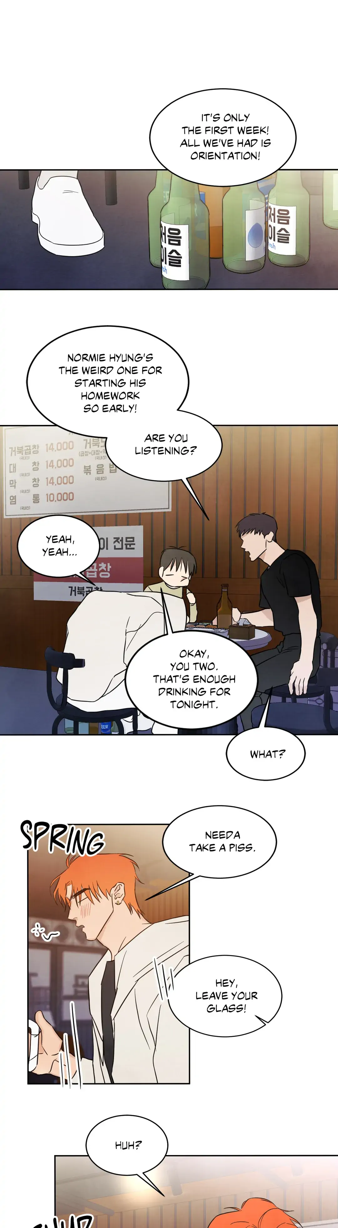 Topsy-Turvy [Official] - Chapter 5 manhwa