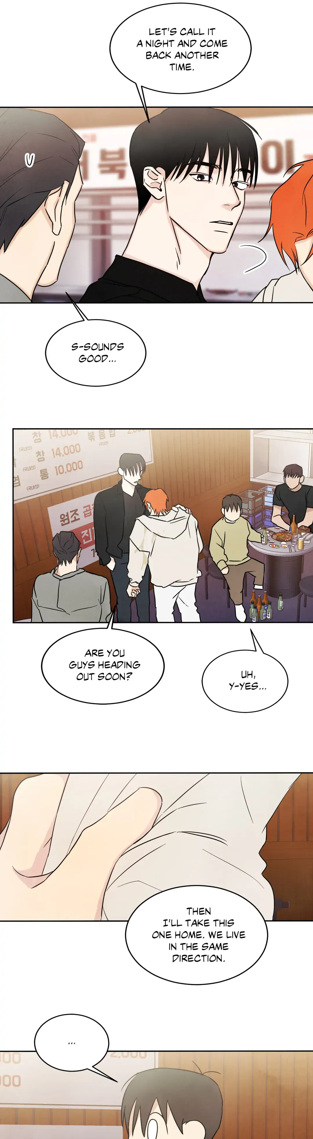 Topsy-Turvy [Official] - Chapter 5 manhwa