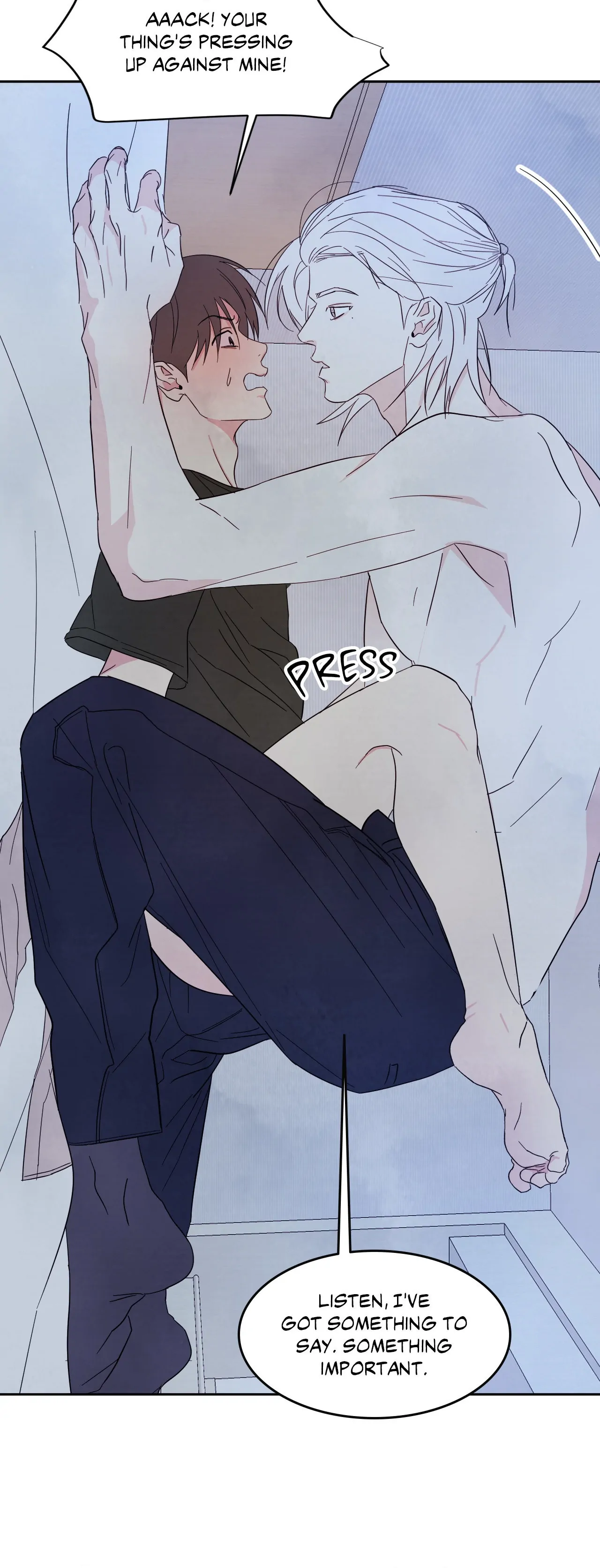 Topsy-Turvy [Official] - Chapter 50 manhwa
