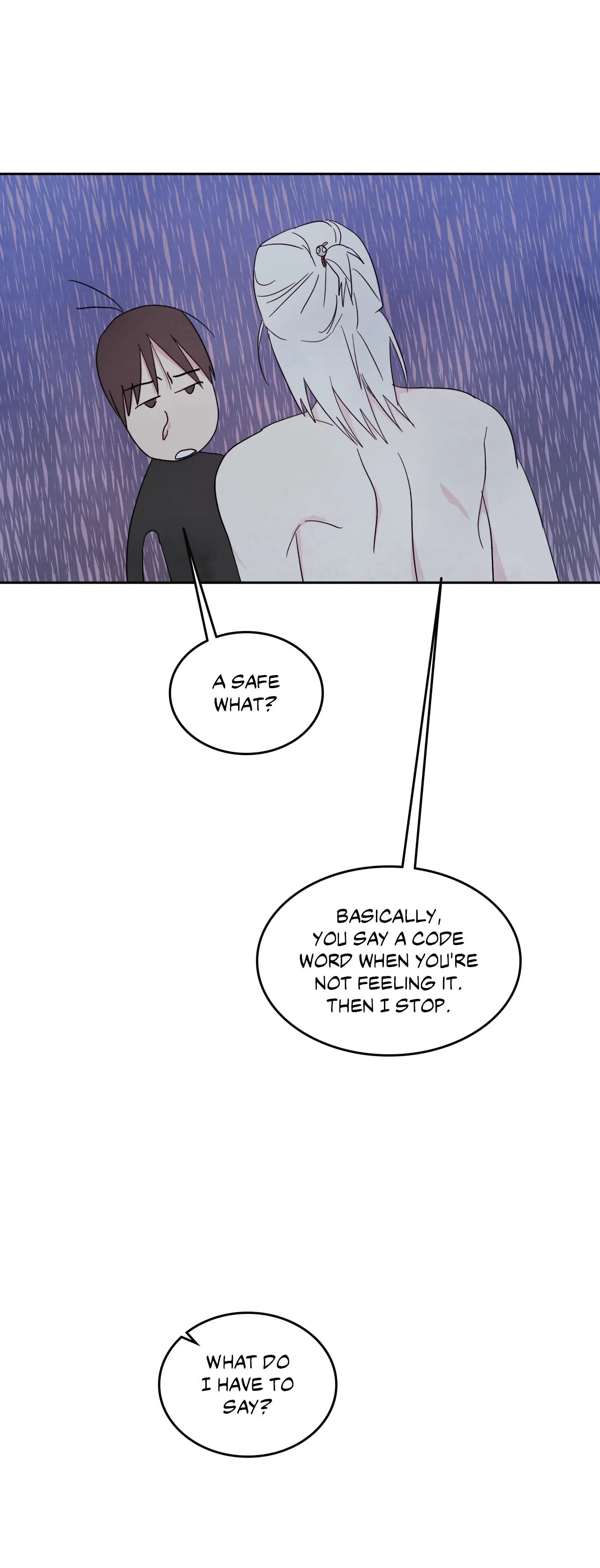 Topsy-Turvy [Official] - Chapter 50 manhwa