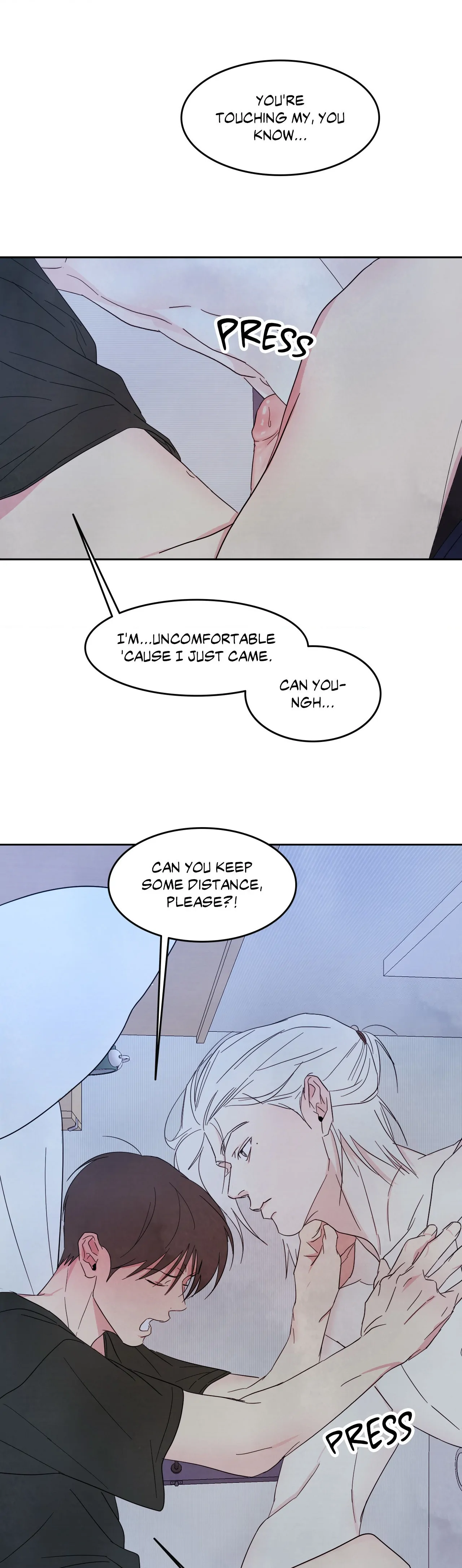 Topsy-Turvy [Official] - Chapter 50 manhwa