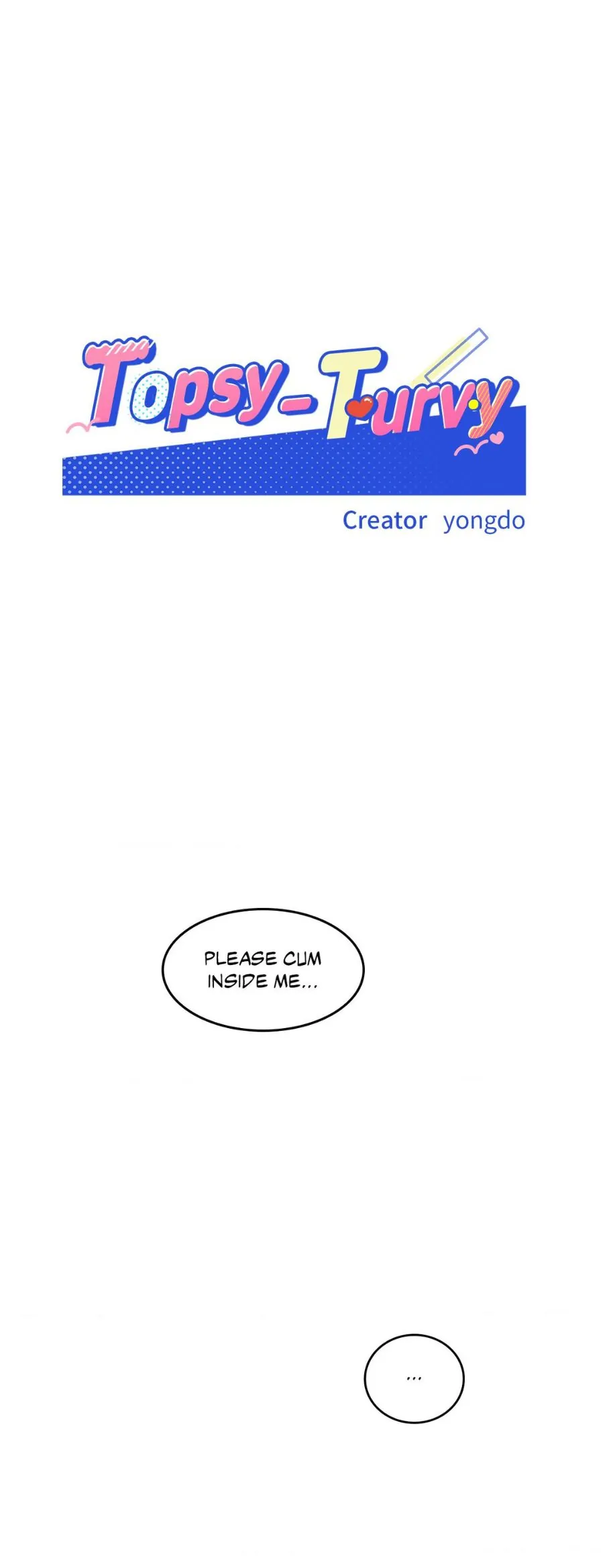 Topsy-Turvy [Official] - Chapter 51 manhwa