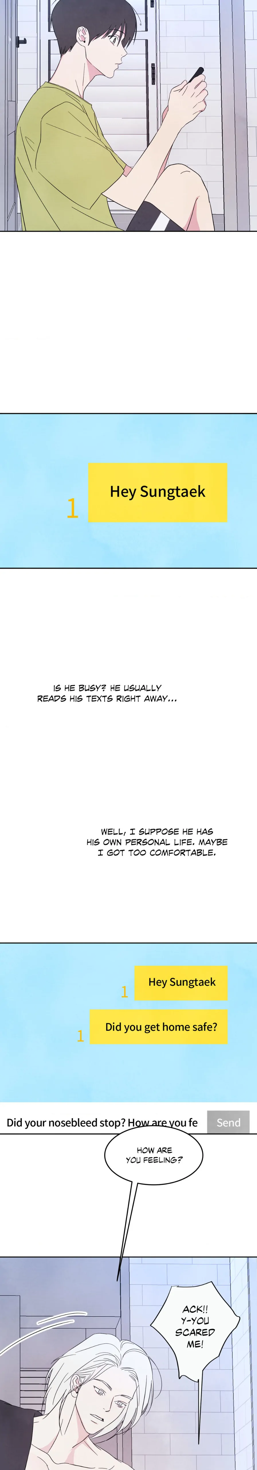 Topsy-Turvy [Official] - Chapter 52 manhwa