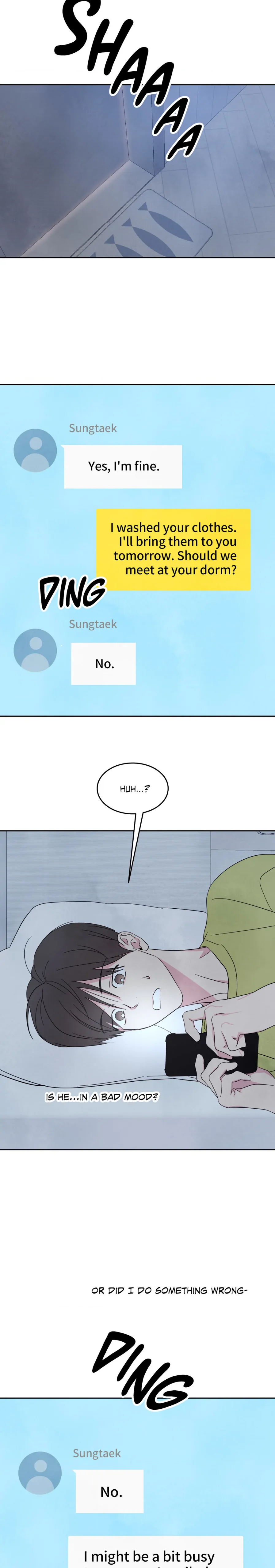 Topsy-Turvy [Official] - Chapter 52 manhwa