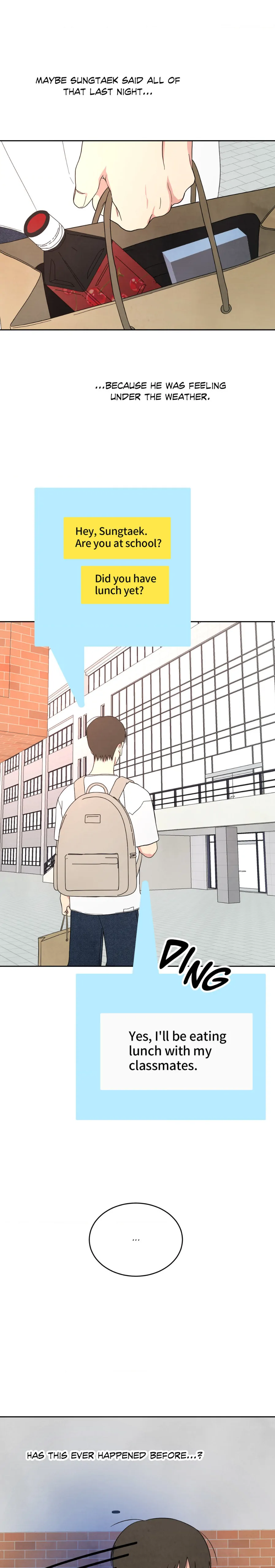 Topsy-Turvy [Official] - Chapter 52 manhwa