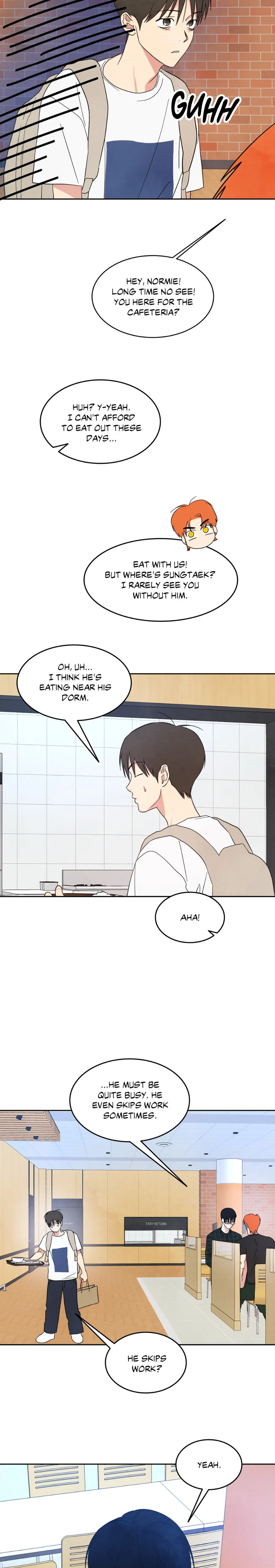 Topsy-Turvy [Official] - Chapter 52 manhwa