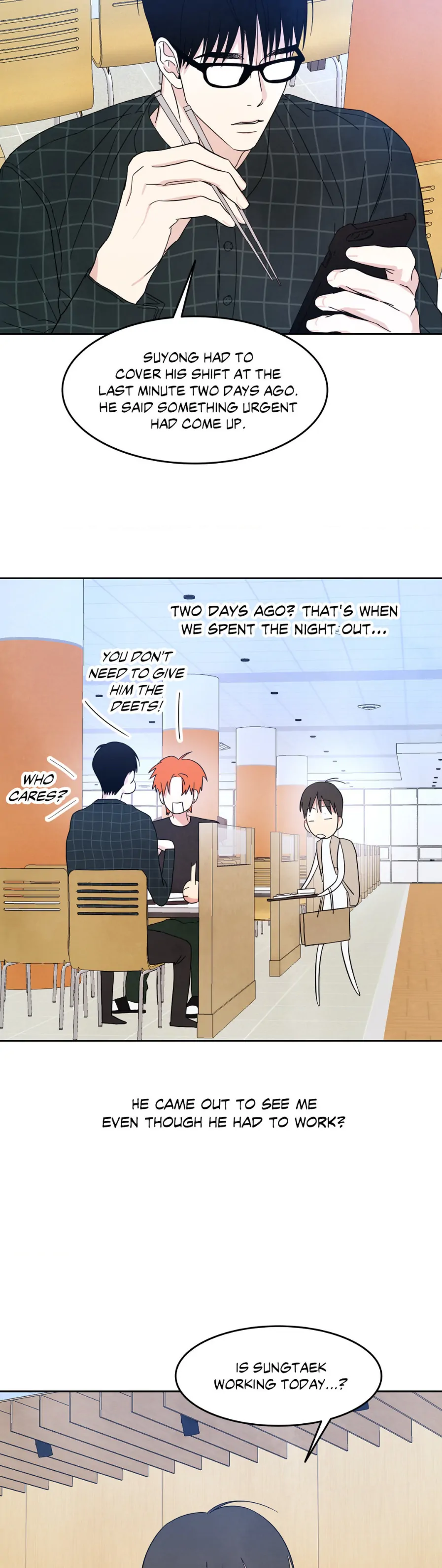 Topsy-Turvy [Official] - Chapter 52 manhwa
