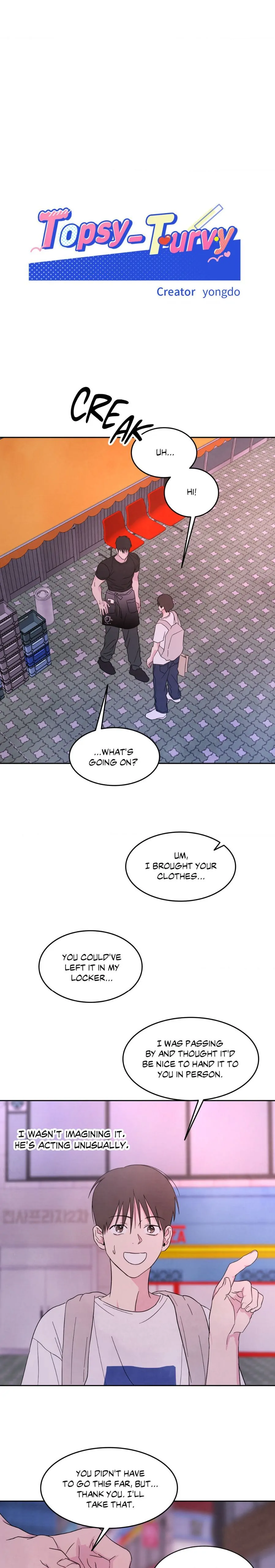 Topsy-Turvy [Official] - Chapter 53 manhwa
