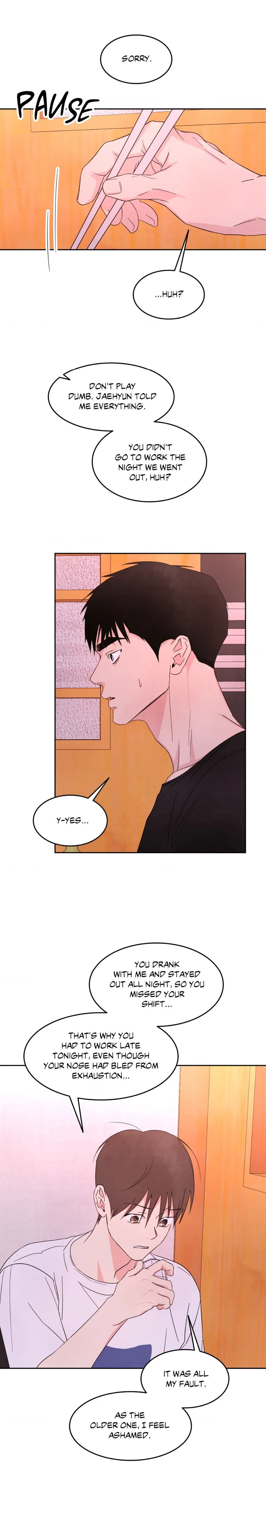 Topsy-Turvy [Official] - Chapter 53 manhwa