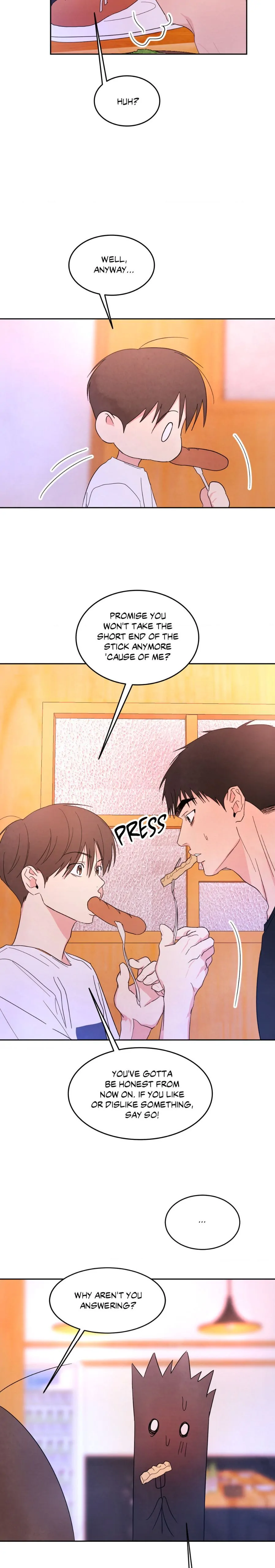 Topsy-Turvy [Official] - Chapter 53 manhwa