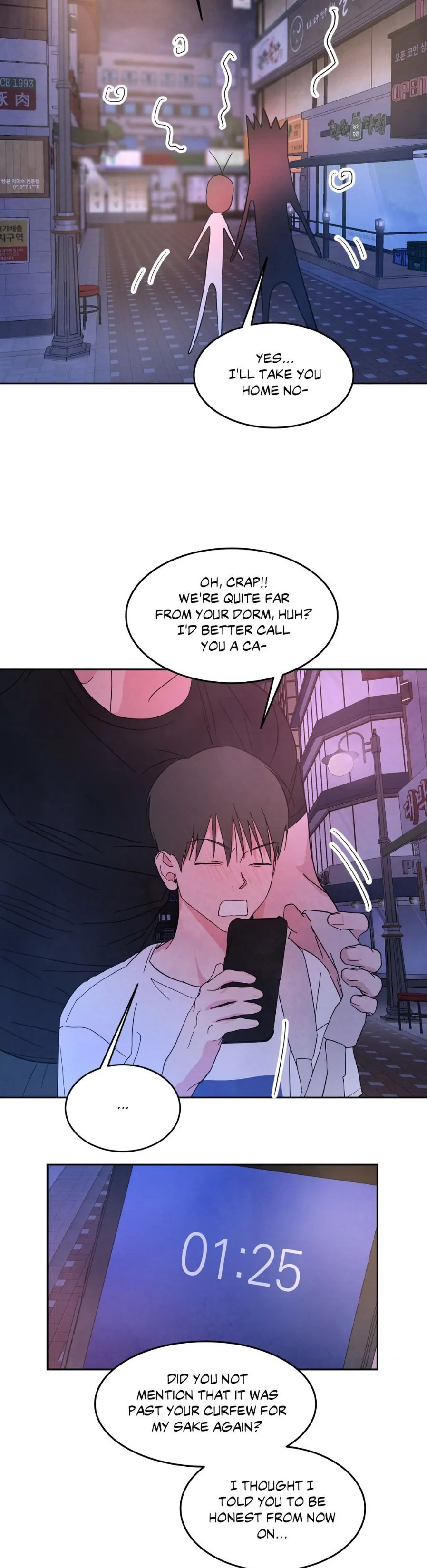 Topsy-Turvy [Official] - Chapter 53 manhwa