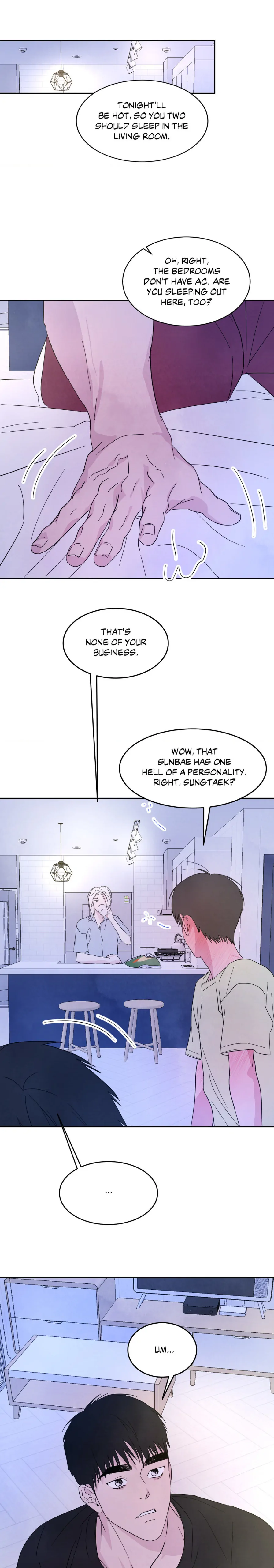 Topsy-Turvy [Official] - Chapter 53 manhwa