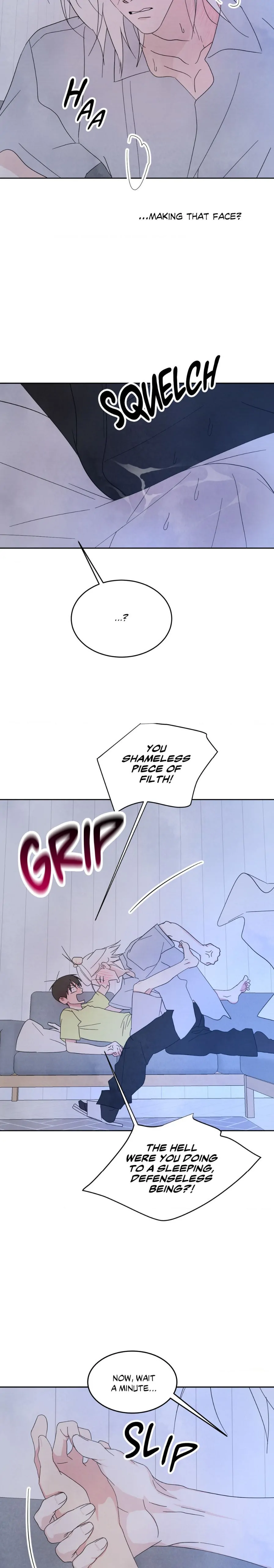 Topsy-Turvy [Official] - Chapter 54 manhwa