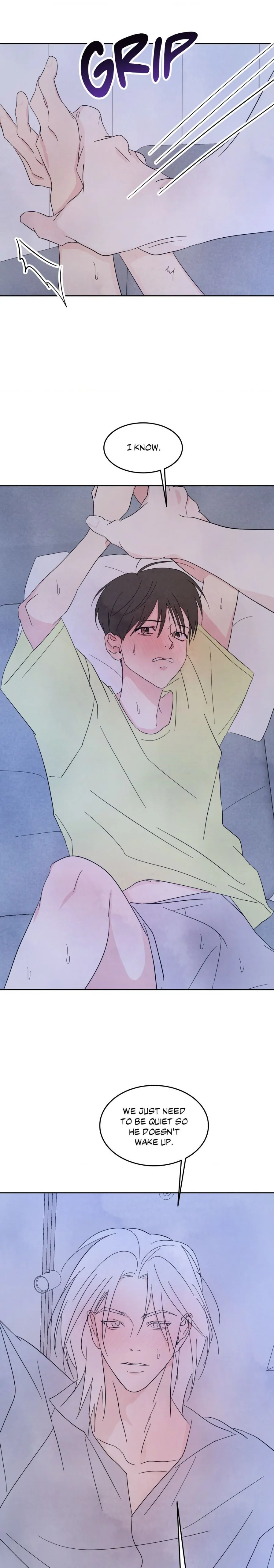 Topsy-Turvy [Official] - Chapter 54 manhwa