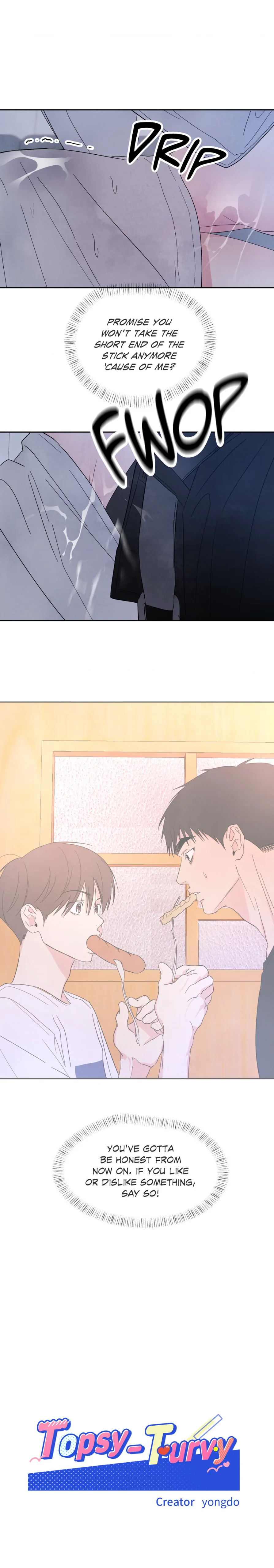 Topsy-Turvy [Official] - Chapter 55 manhwa