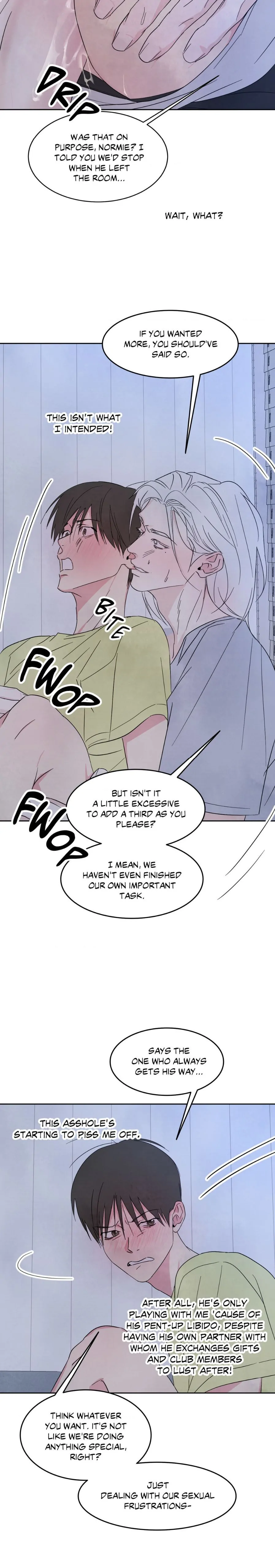 Topsy-Turvy [Official] - Chapter 55 manhwa