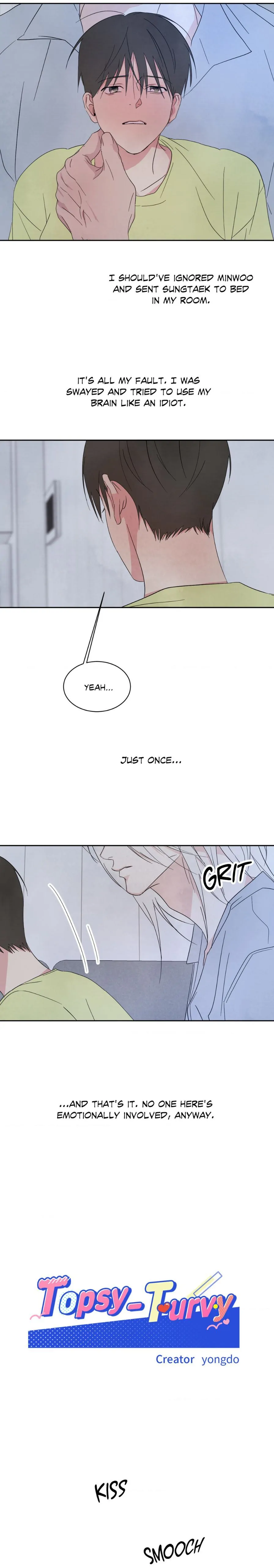 Topsy-Turvy [Official] - Chapter 56 manhwa