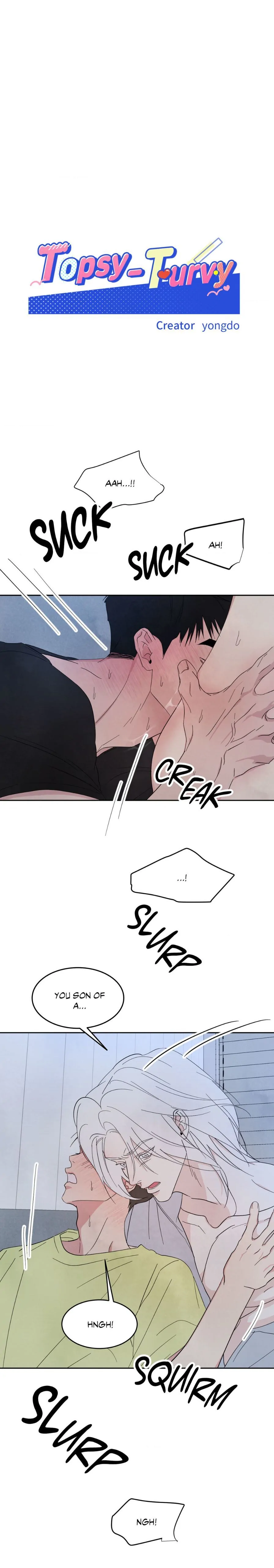 Topsy-Turvy [Official] - Chapter 57 manhwa