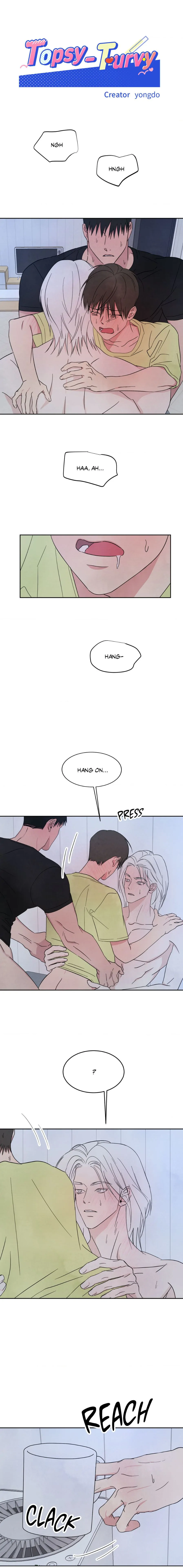 Topsy-Turvy [Official] - Chapter 58 manhwa
