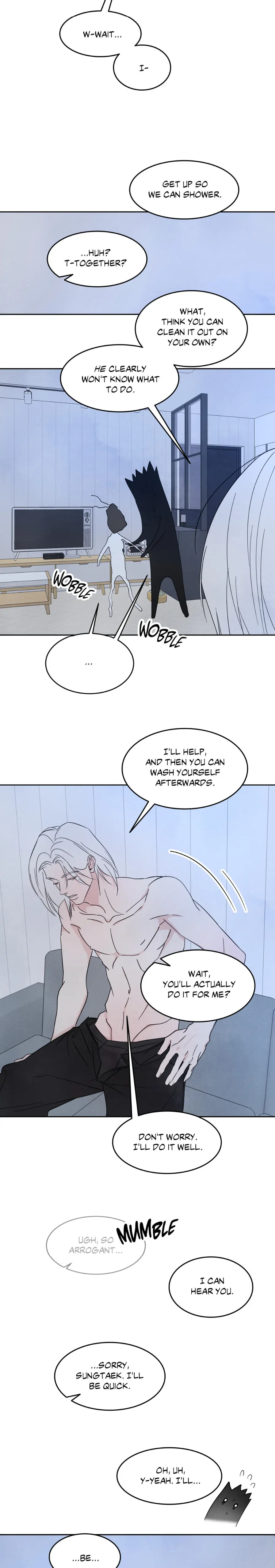 Topsy-Turvy [Official] - Chapter 59 manhwa