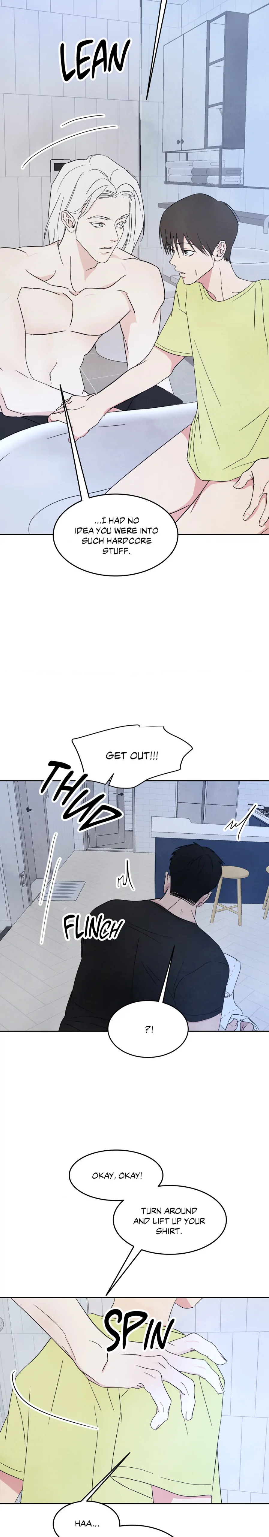 Topsy-Turvy [Official] - Chapter 59 manhwa