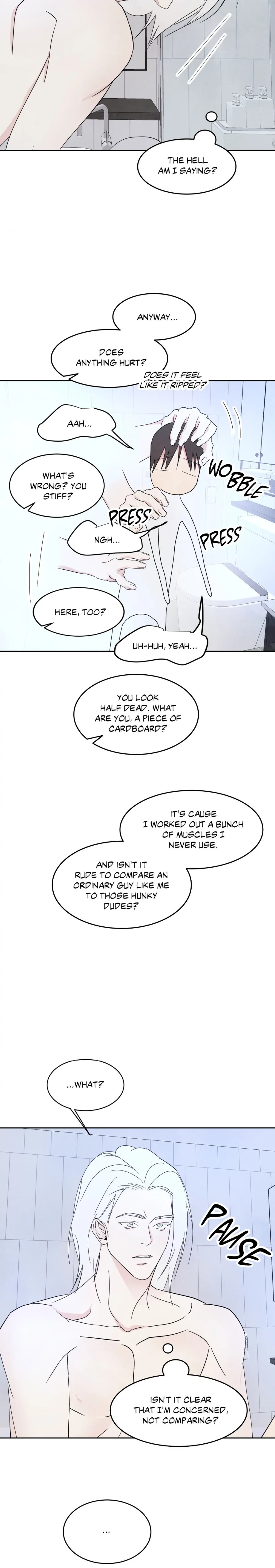 Topsy-Turvy [Official] - Chapter 59 manhwa