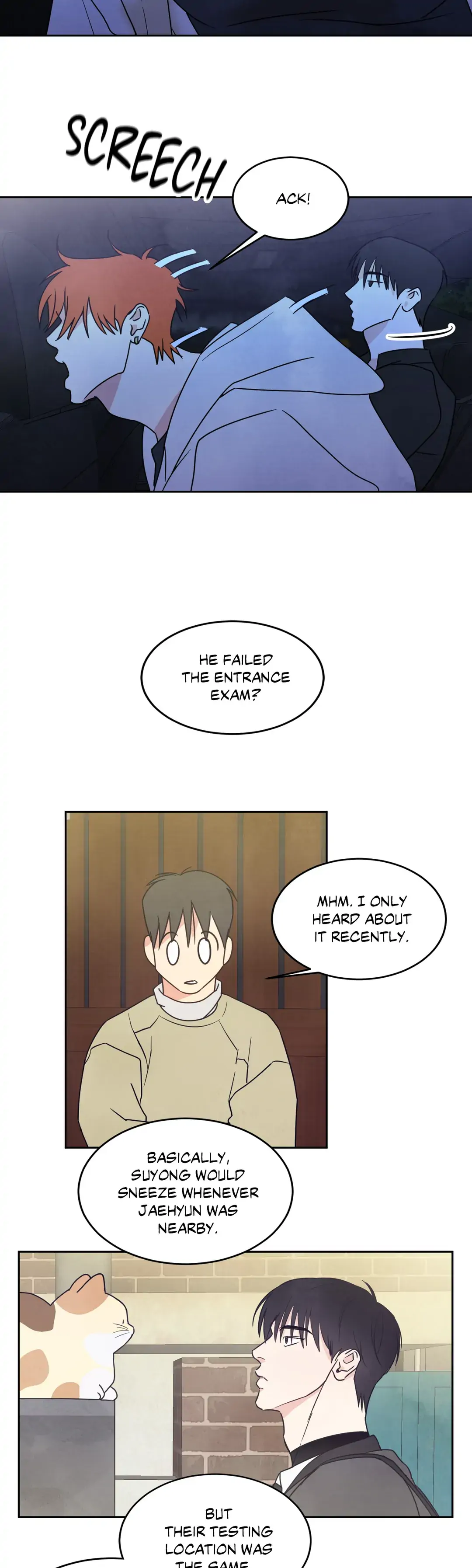 Topsy-Turvy [Official] - Chapter 6 manhwa