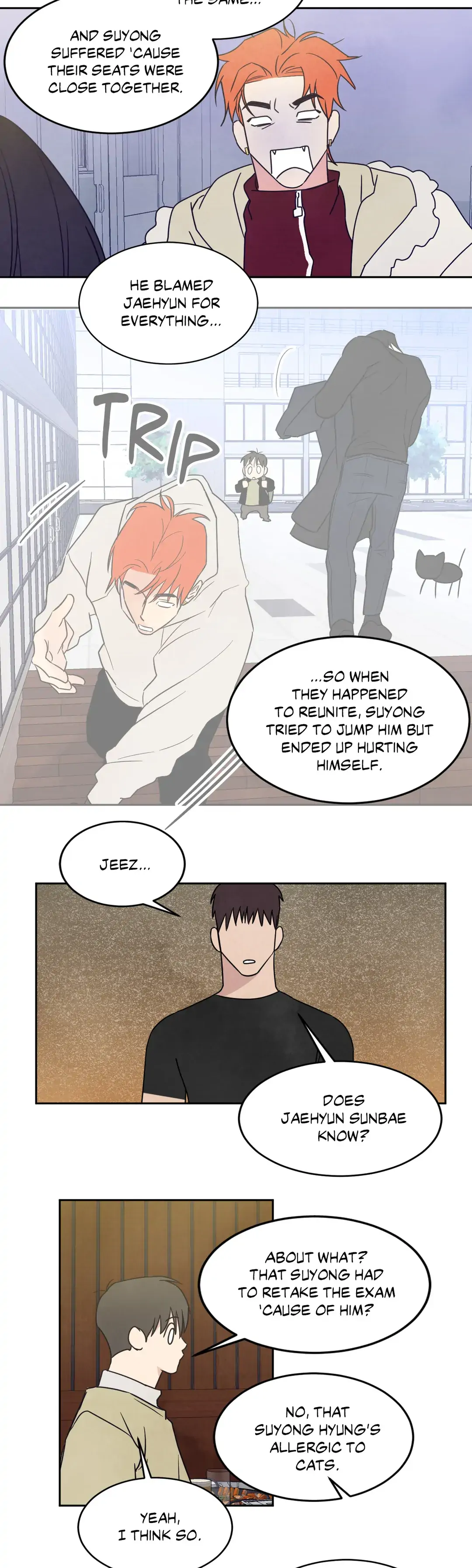 Topsy-Turvy [Official] - Chapter 6 manhwa