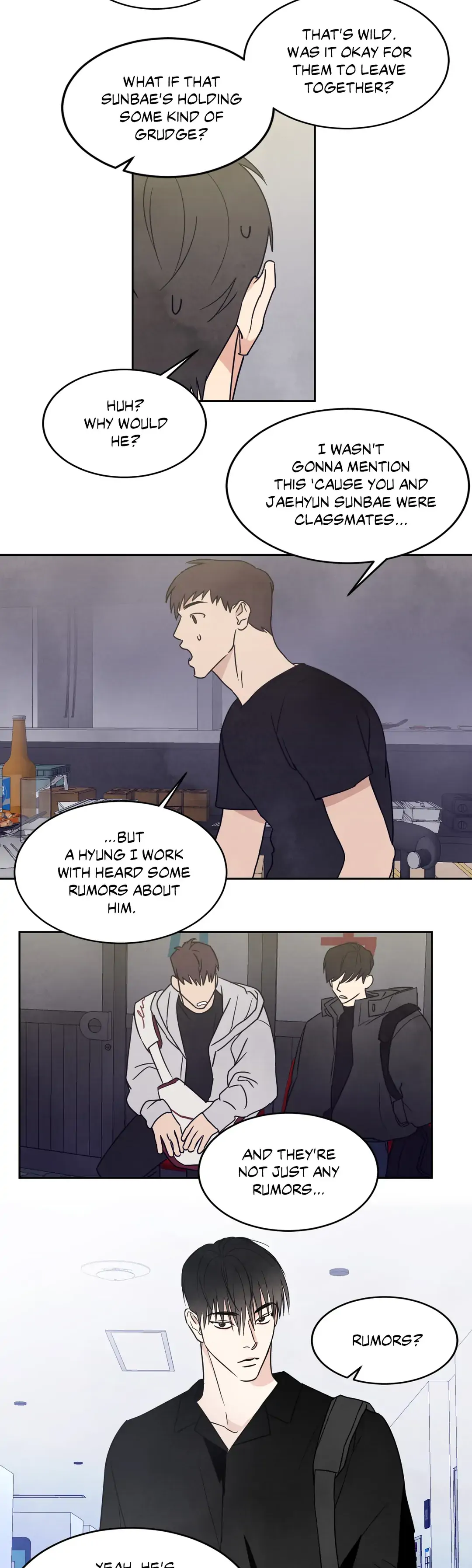 Topsy-Turvy [Official] - Chapter 6 manhwa