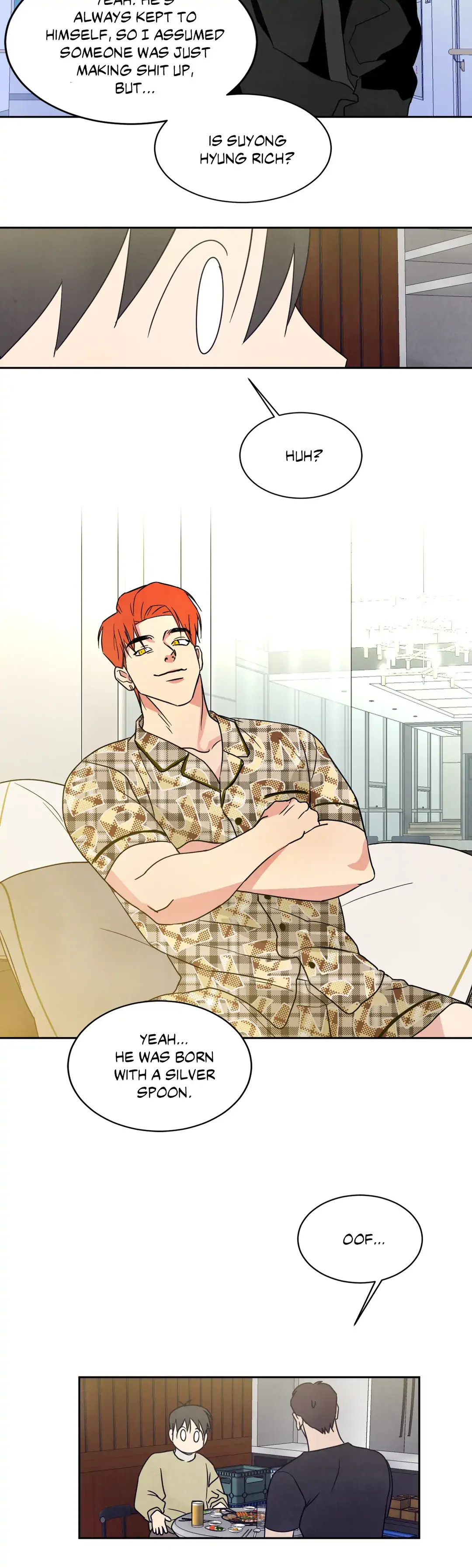 Topsy-Turvy [Official] - Chapter 6 manhwa