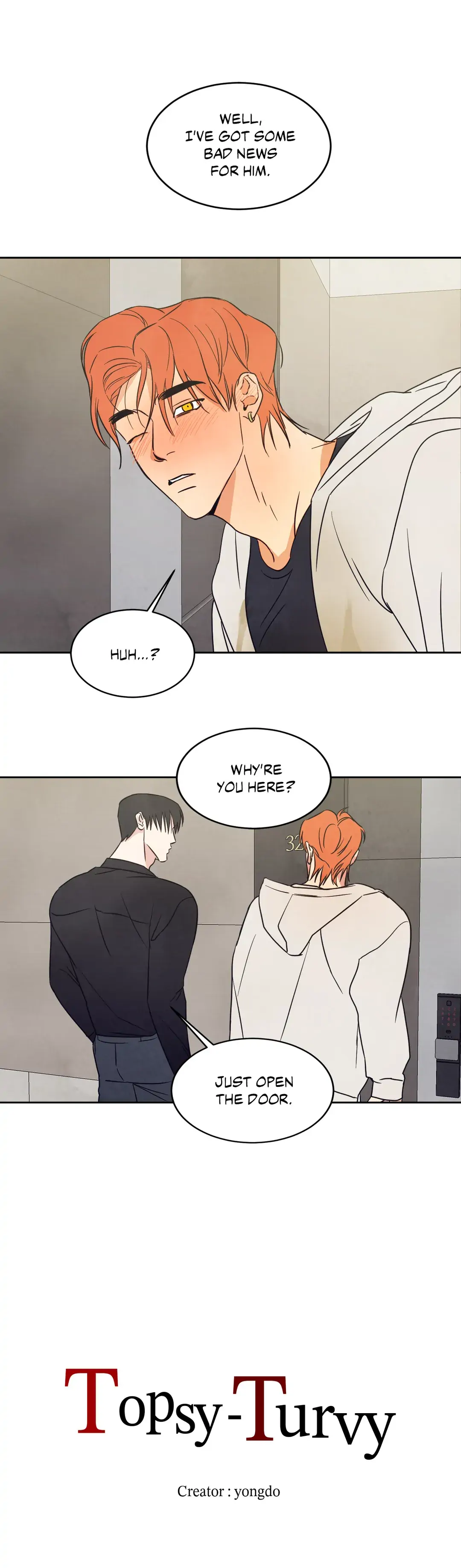 Topsy-Turvy [Official] - Chapter 6 manhwa