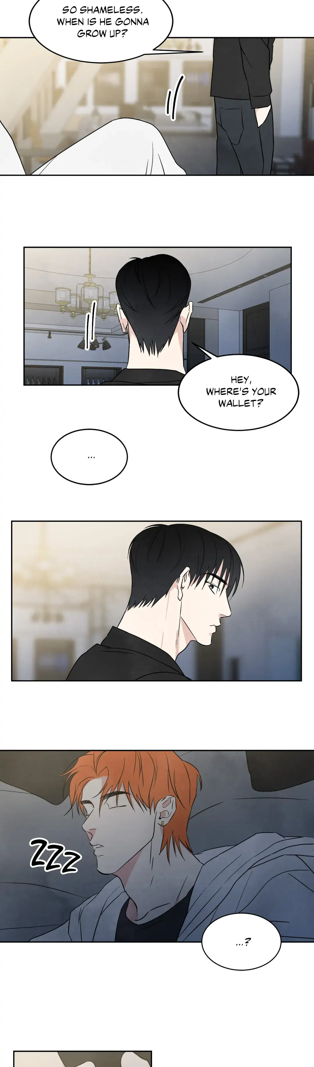Topsy-Turvy [Official] - Chapter 6 manhwa