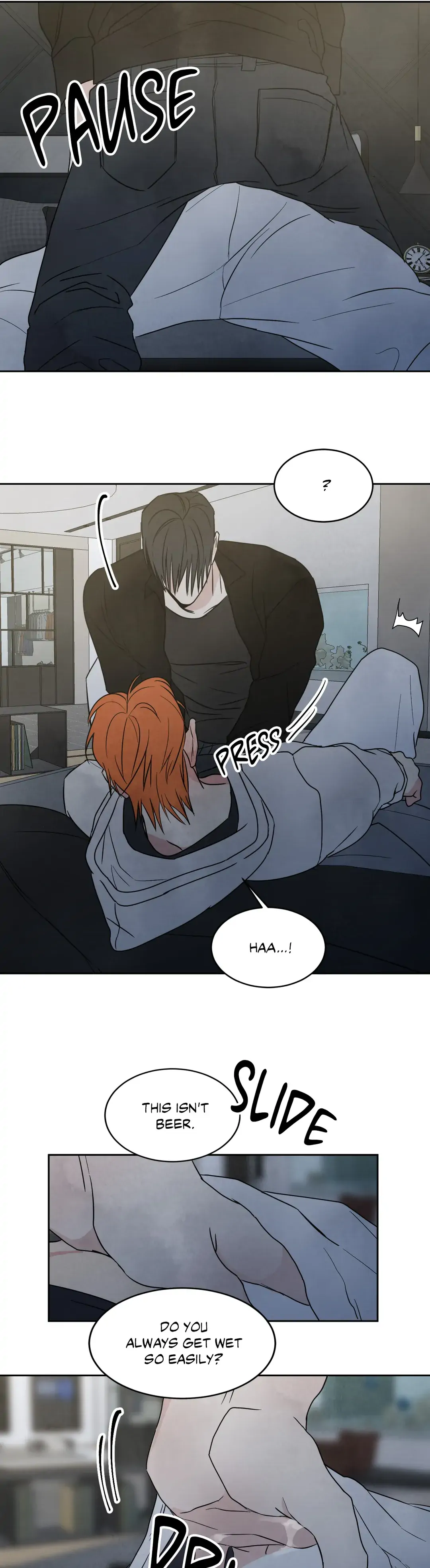 Topsy-Turvy [Official] - Chapter 6 manhwa