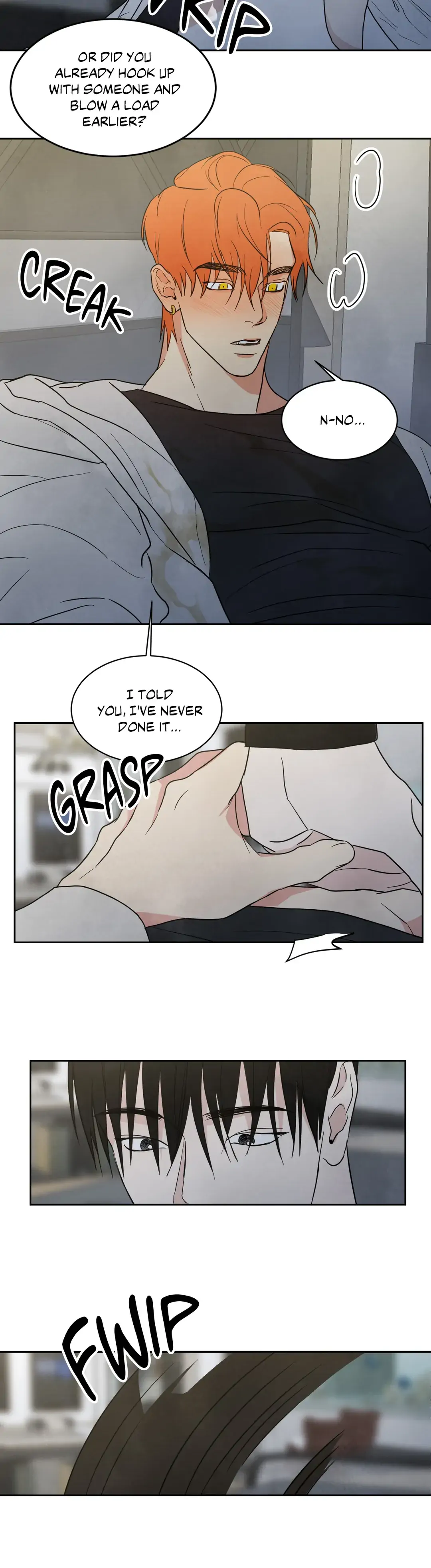 Topsy-Turvy [Official] - Chapter 6 manhwa