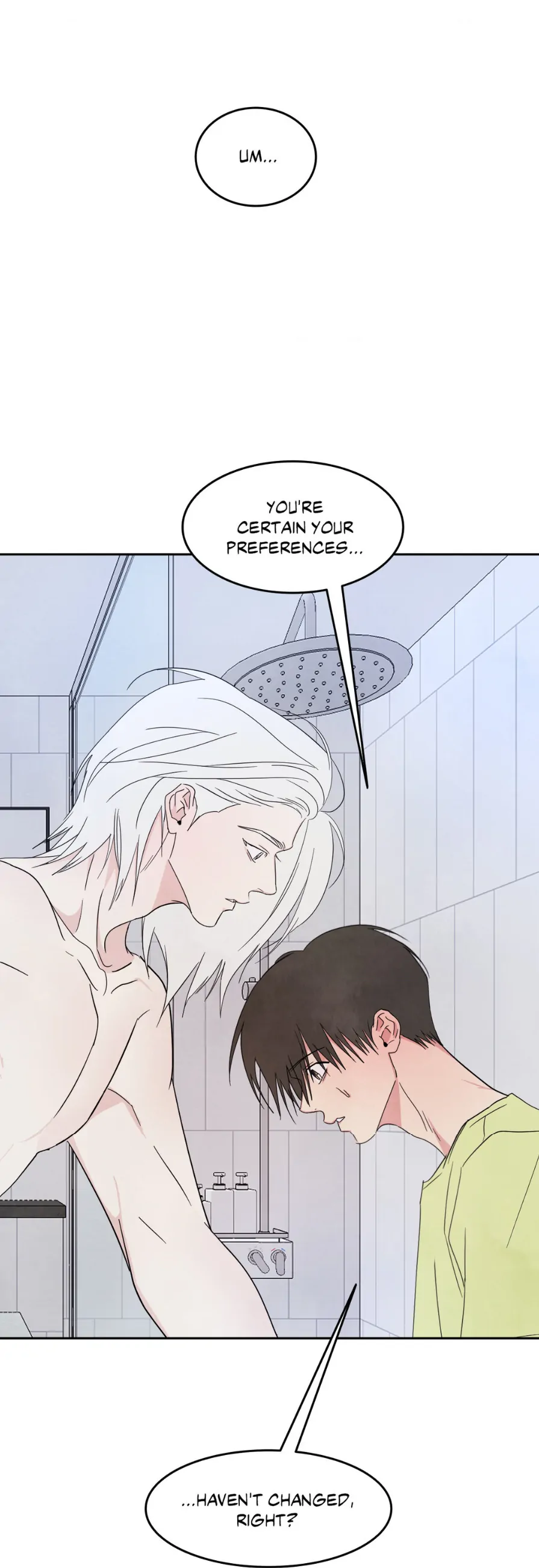 Topsy-Turvy [Official] - Chapter 60 manhwa
