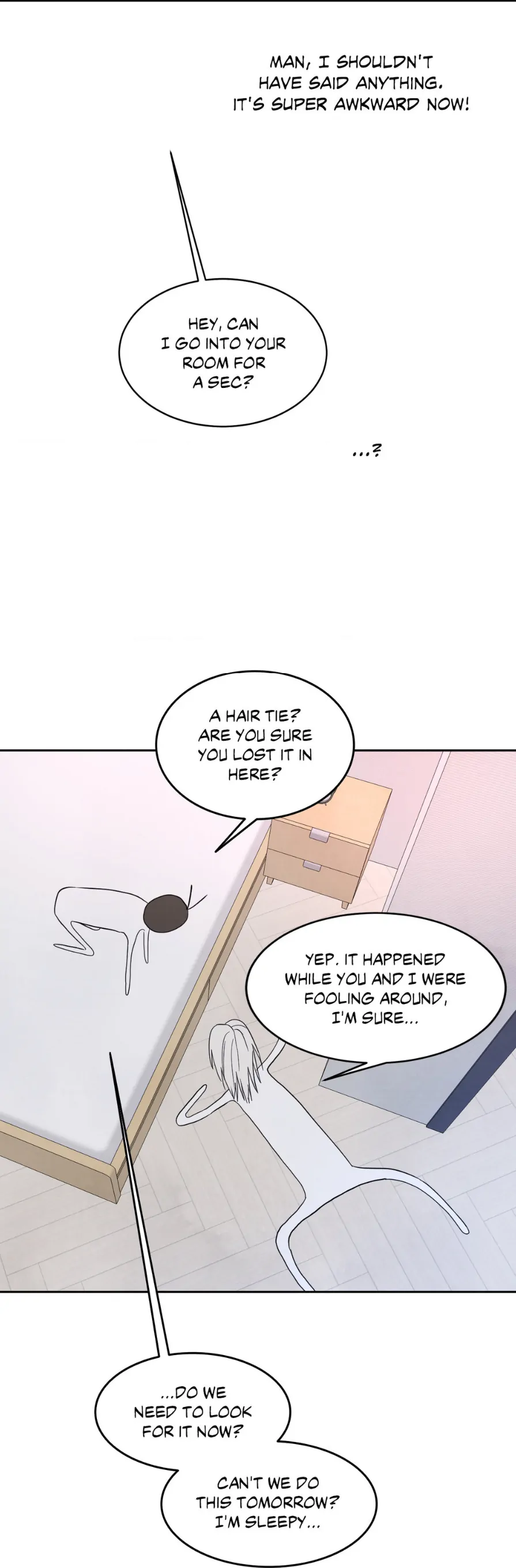 Topsy-Turvy [Official] - Chapter 60 manhwa