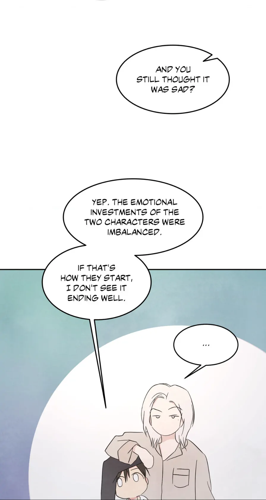 Topsy-Turvy [Official] - Chapter 60 manhwa