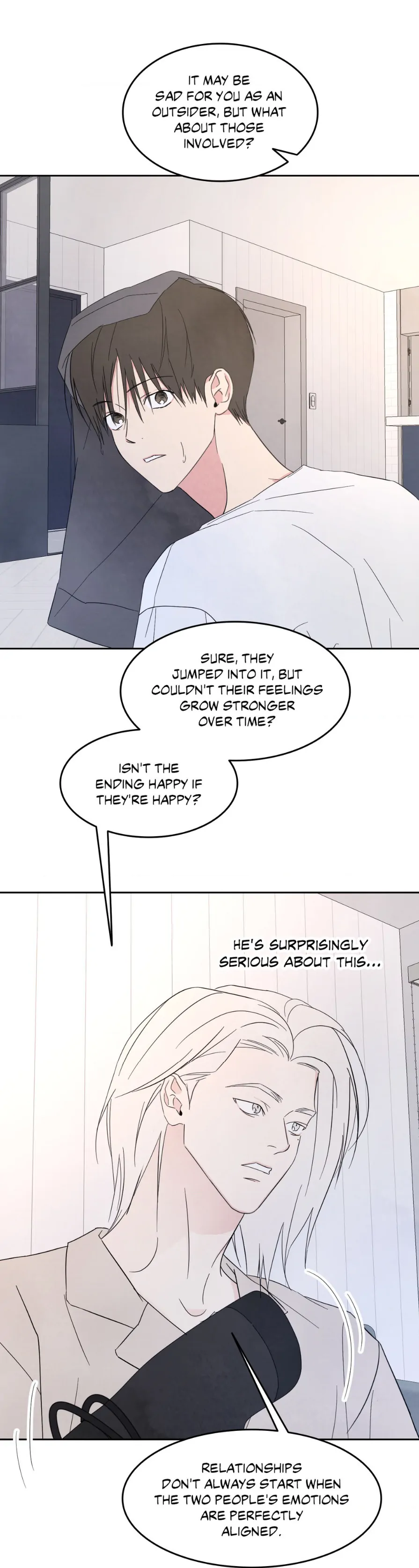Topsy-Turvy [Official] - Chapter 60 manhwa