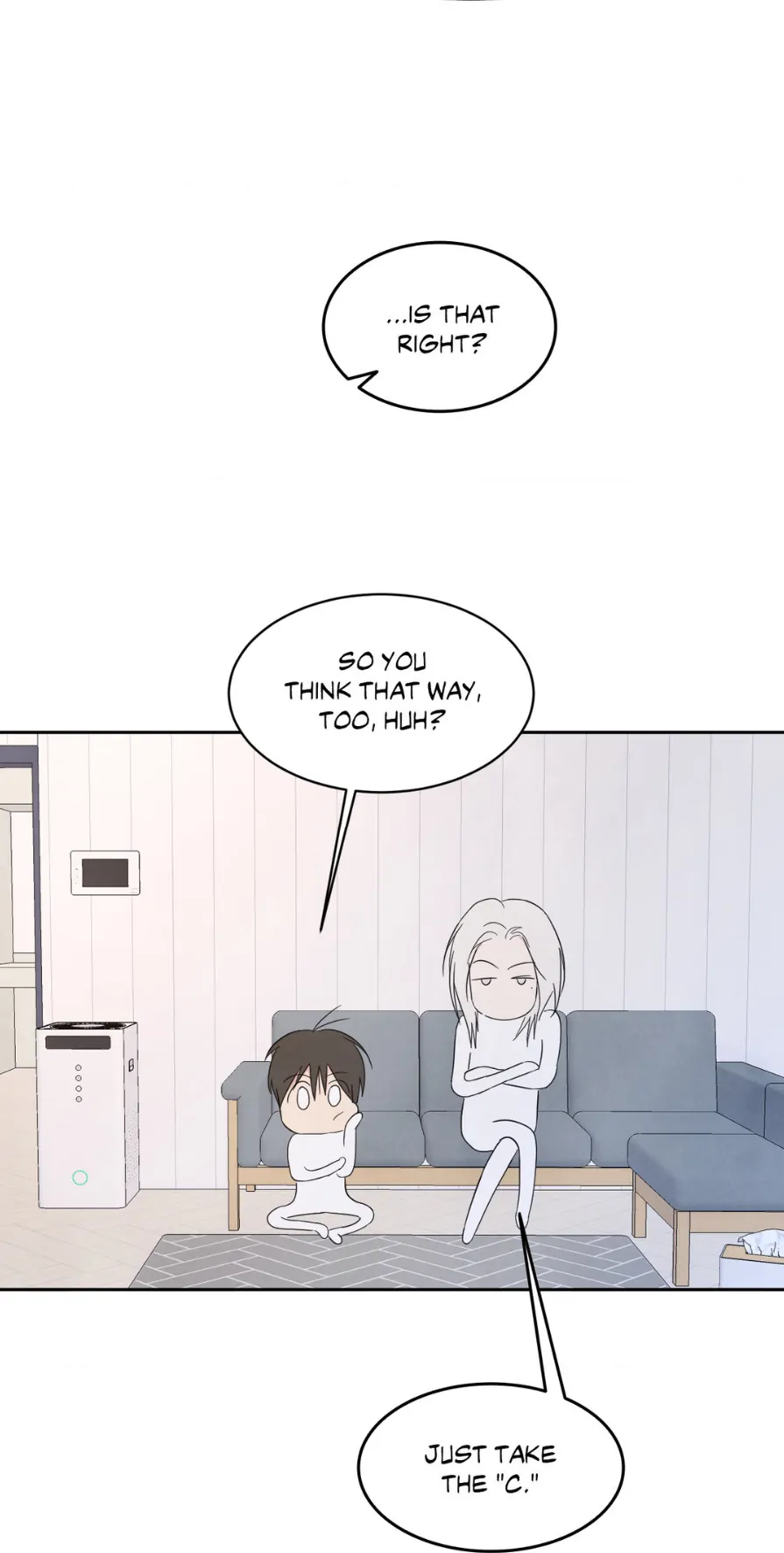 Topsy-Turvy [Official] - Chapter 60 manhwa