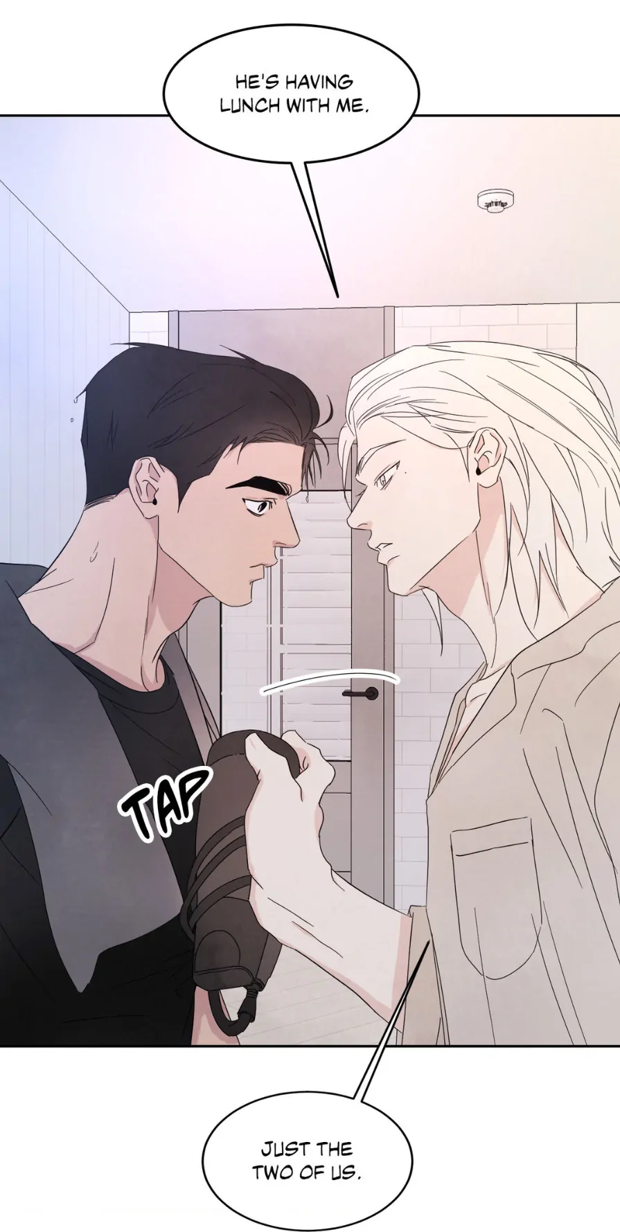 Topsy-Turvy [Official] - Chapter 60 manhwa