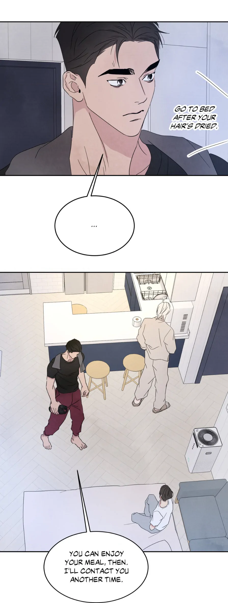 Topsy-Turvy [Official] - Chapter 60 manhwa