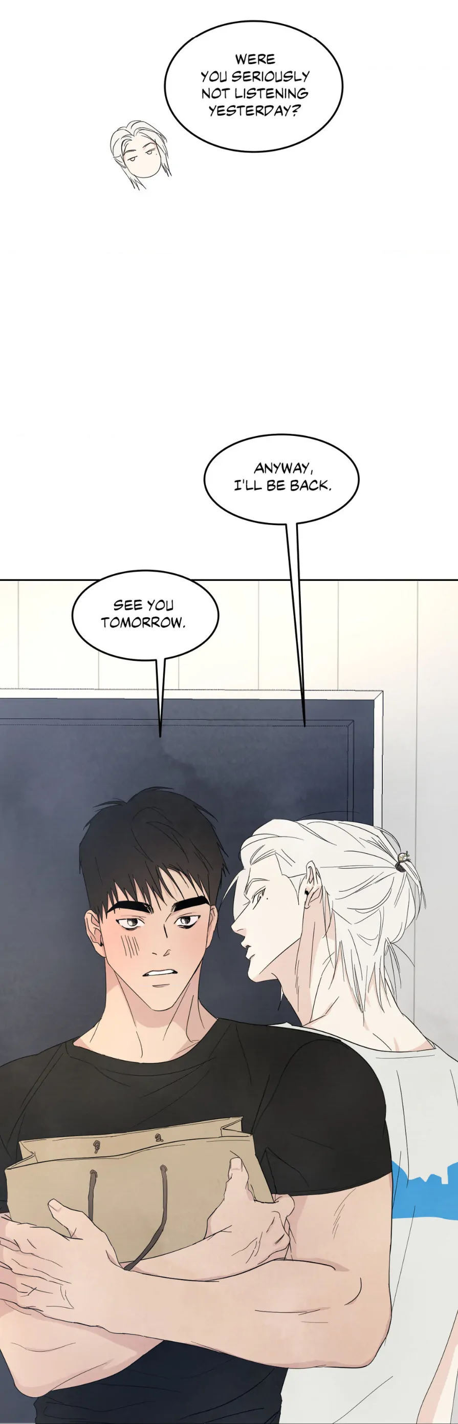 Topsy-Turvy [Official] - Chapter 60 manhwa