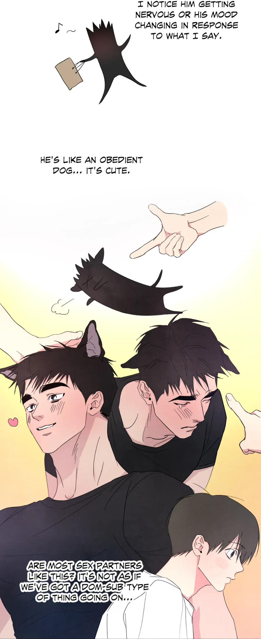 Topsy-Turvy [Official] - Chapter 60 manhwa
