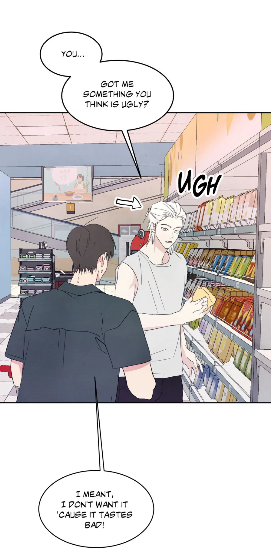 Topsy-Turvy [Official] - Chapter 60 manhwa