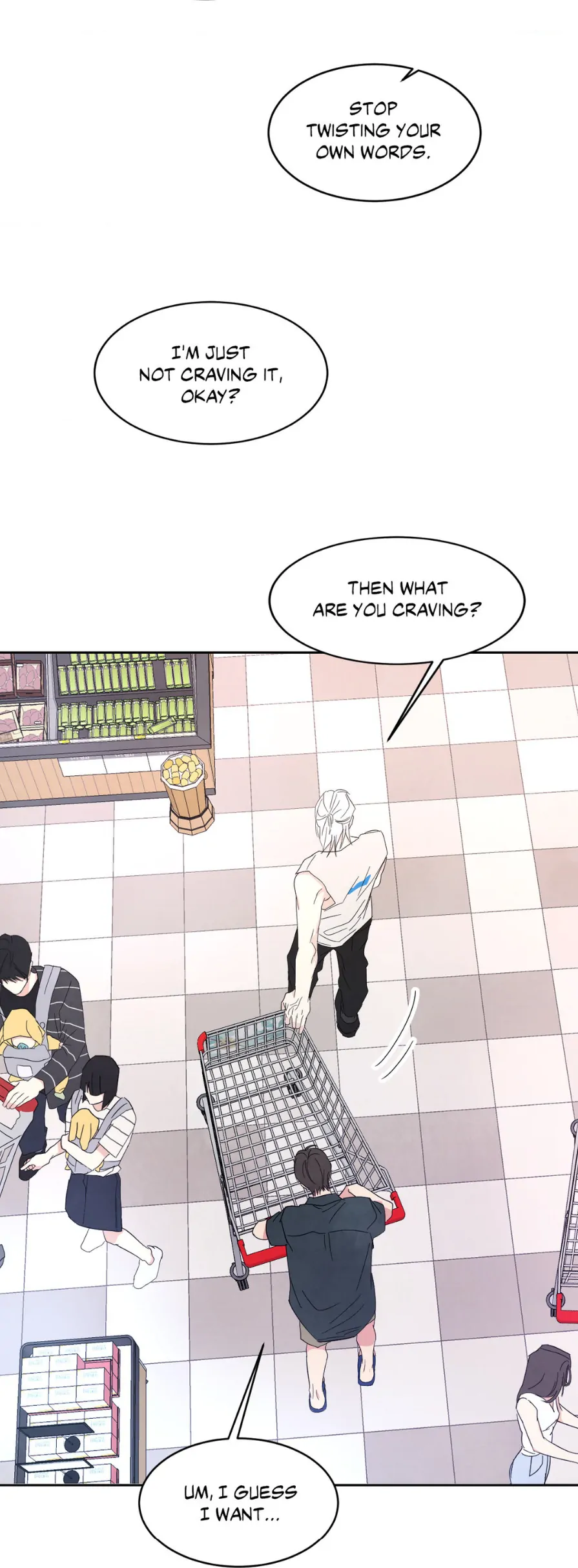 Topsy-Turvy [Official] - Chapter 60 manhwa