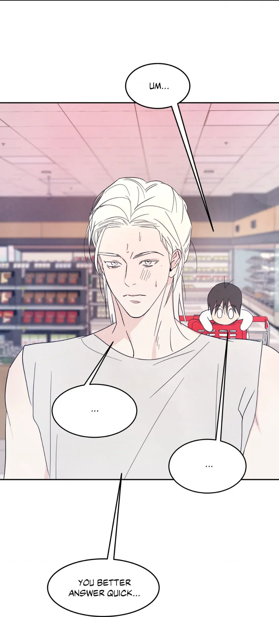 Topsy-Turvy [Official] - Chapter 60 manhwa