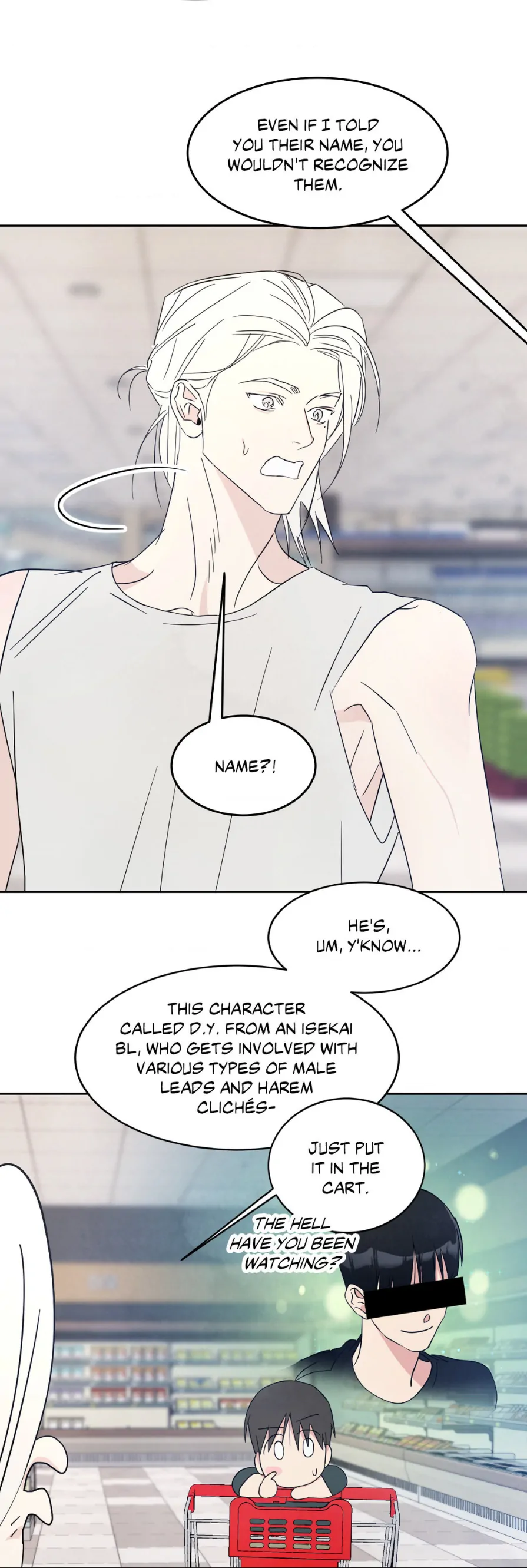 Topsy-Turvy [Official] - Chapter 60 manhwa