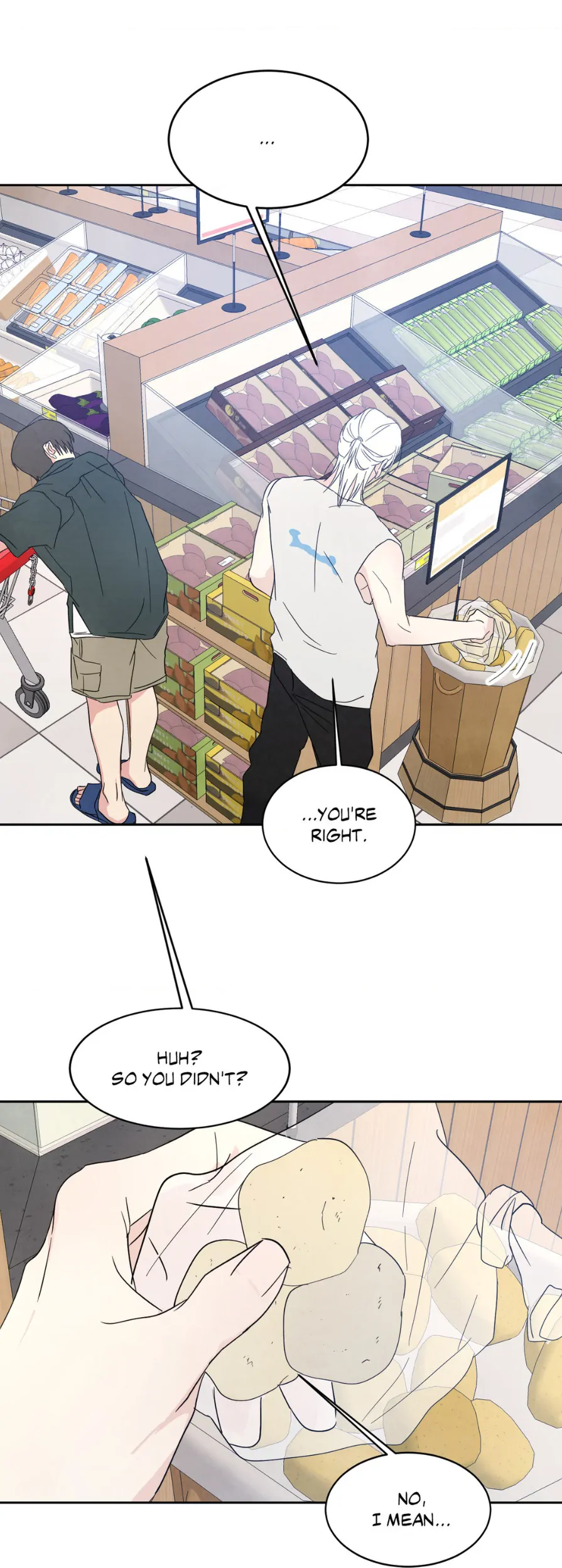 Topsy-Turvy [Official] - Chapter 60 manhwa