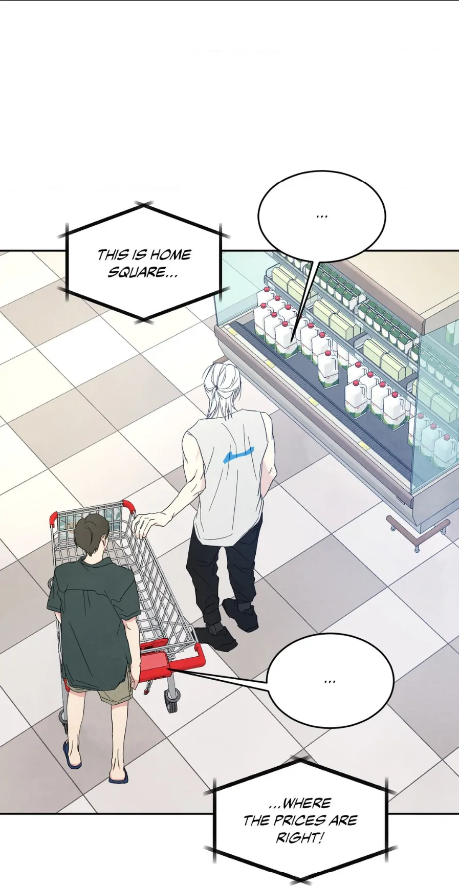 Topsy-Turvy [Official] - Chapter 61 manhwa