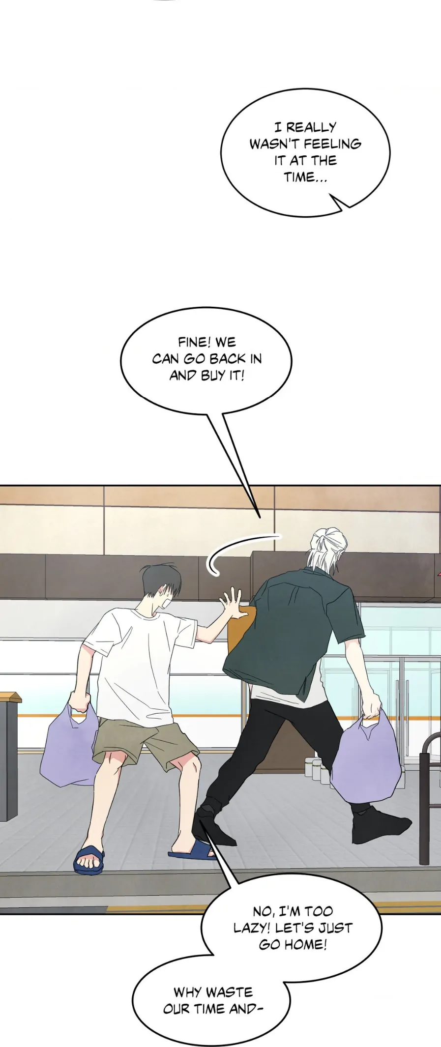 Topsy-Turvy [Official] - Chapter 61 manhwa